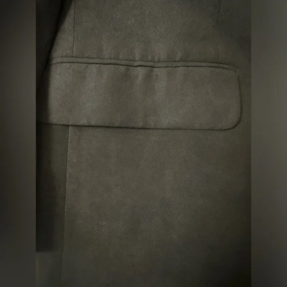 Jean Paul Germain 56R 2 Button Sport Coat Blazer Microfiber Sueded - Picture 4 of 13